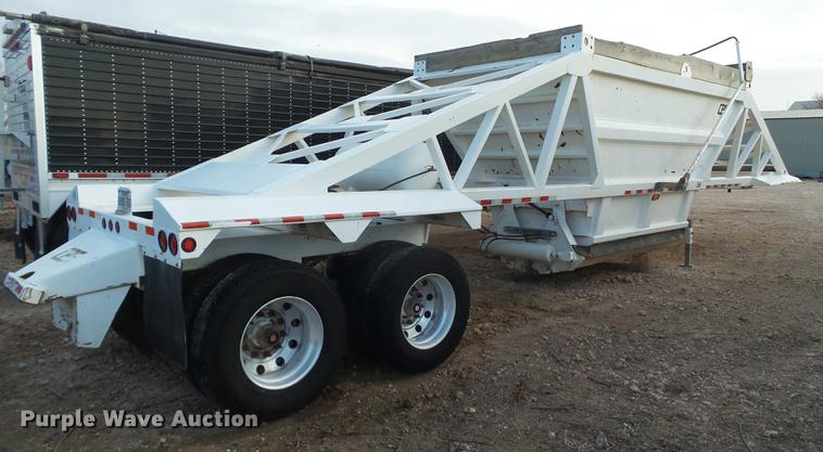 image for item EI9717 2013 CPS Manac 4BZ40A000 bottom dump trailer