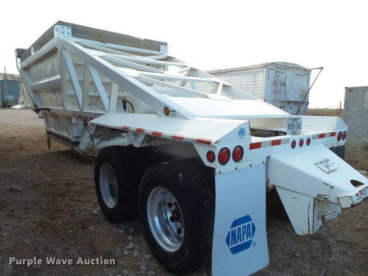 image for item EI9717 2013 CPS Manac 4BZ40A000 bottom dump trailer