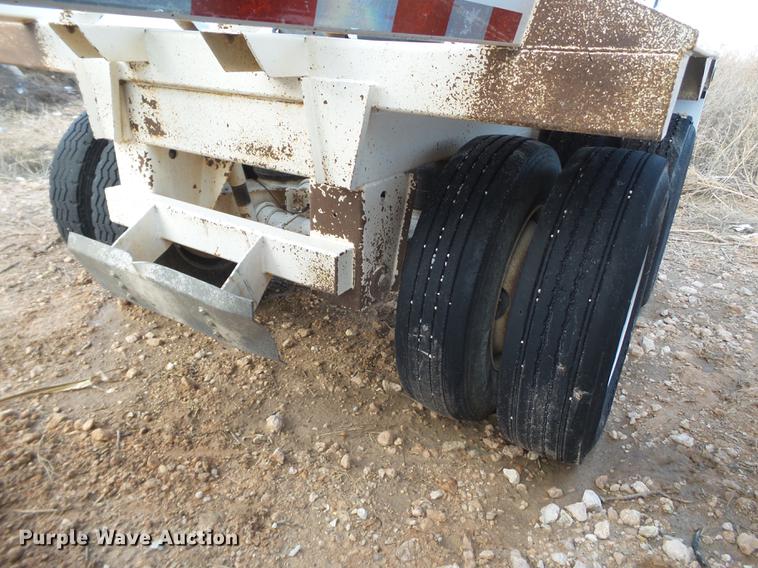 image for item EI9717 2013 CPS Manac 4BZ40A000 bottom dump trailer