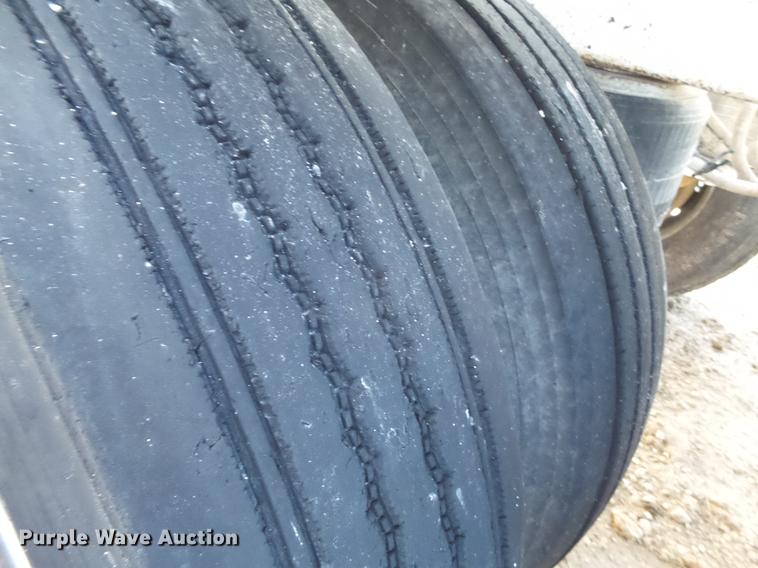 image for item EI9717 2013 CPS Manac 4BZ40A000 bottom dump trailer