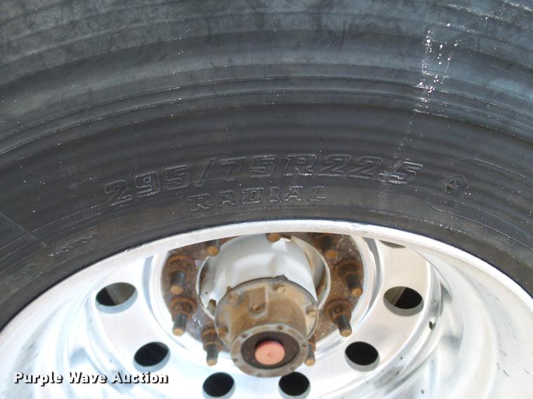 image for item EI9717 2013 CPS Manac 4BZ40A000 bottom dump trailer