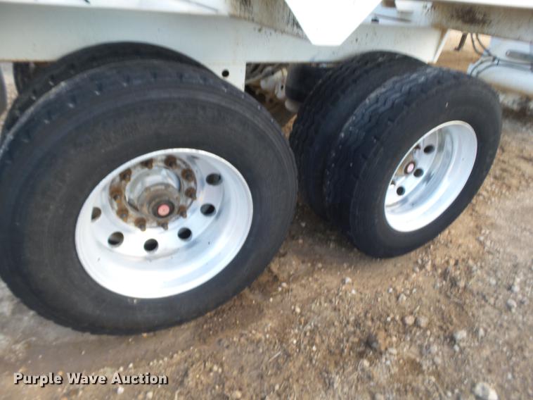 image for item EI9717 2013 CPS Manac 4BZ40A000 bottom dump trailer