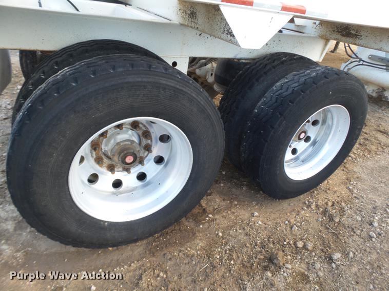 image for item EI9717 2013 CPS Manac 4BZ40A000 bottom dump trailer