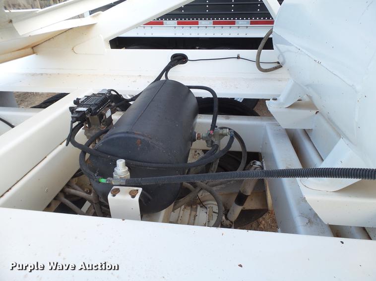 image for item EI9717 2013 CPS Manac 4BZ40A000 bottom dump trailer