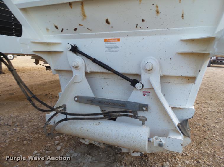 image for item EI9717 2013 CPS Manac 4BZ40A000 bottom dump trailer