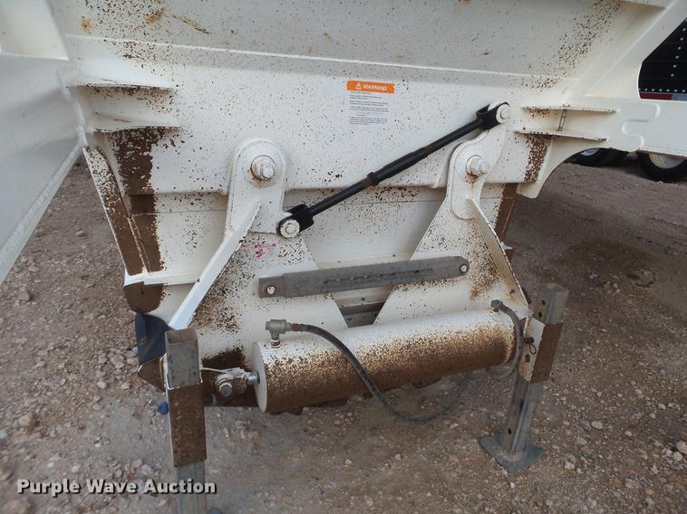 image for item EI9717 2013 CPS Manac 4BZ40A000 bottom dump trailer