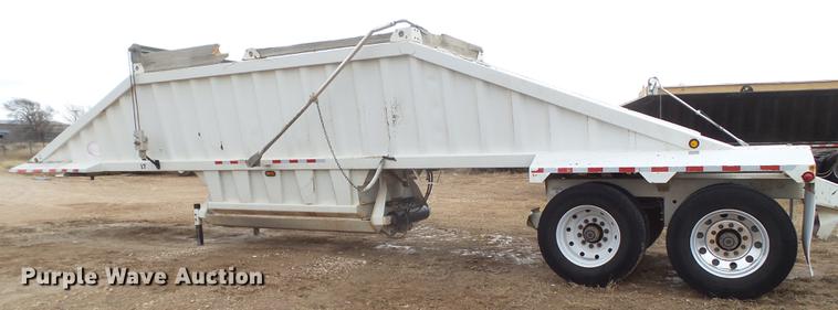 image for item EI9718 2012 CTS bottom dump trailer