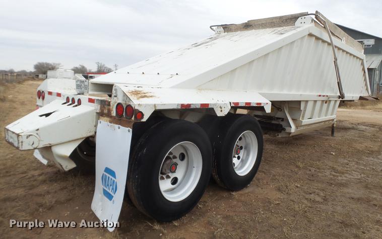 image for item EI9718 2012 CTS bottom dump trailer