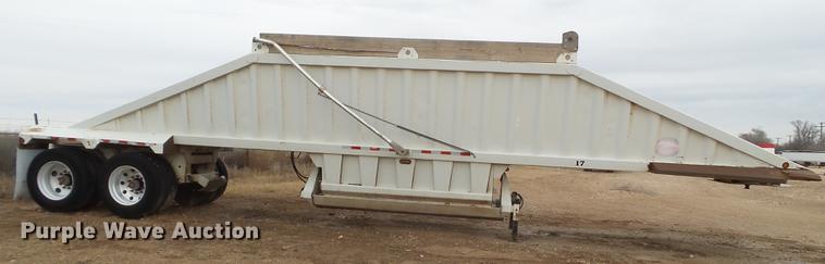 image for item EI9718 2012 CTS bottom dump trailer