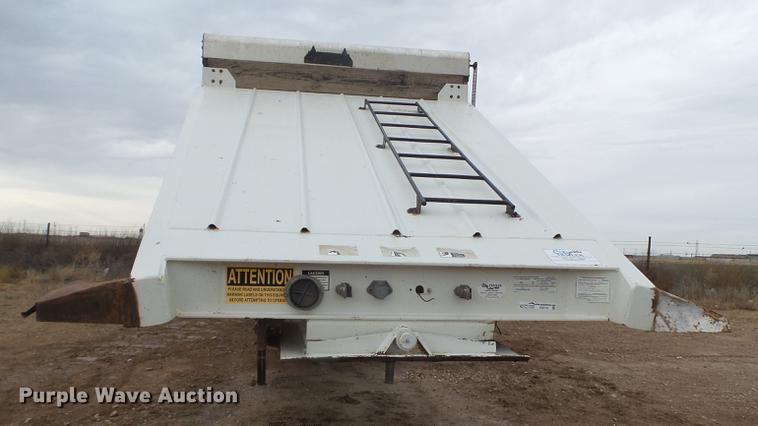 image for item EI9718 2012 CTS bottom dump trailer