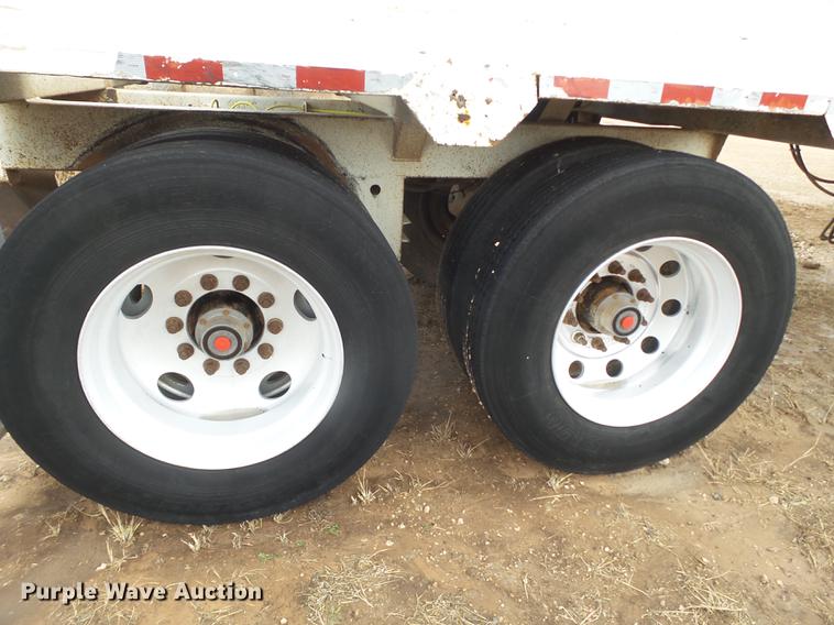 image for item EI9718 2012 CTS bottom dump trailer