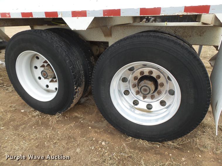 image for item EI9718 2012 CTS bottom dump trailer