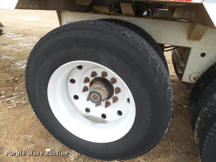 image for item EI9718 2012 CTS bottom dump trailer
