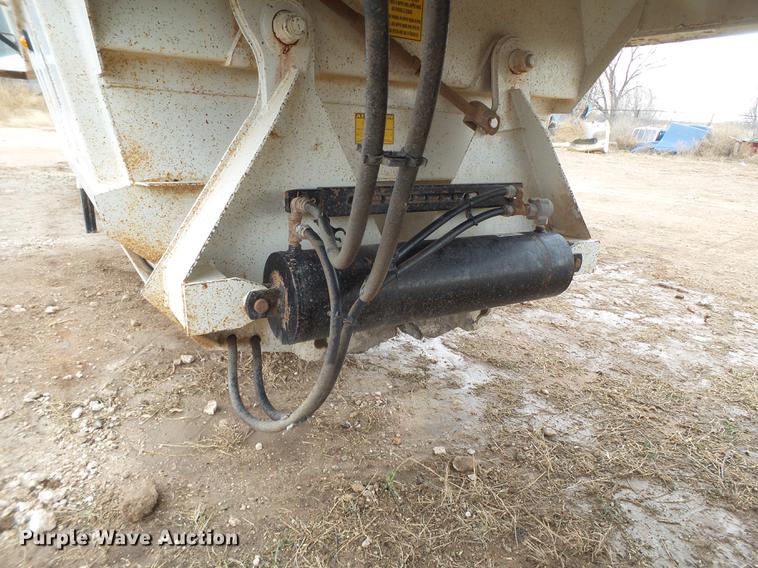 image for item EI9718 2012 CTS bottom dump trailer