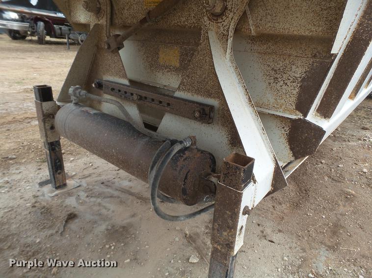 image for item EI9718 2012 CTS bottom dump trailer