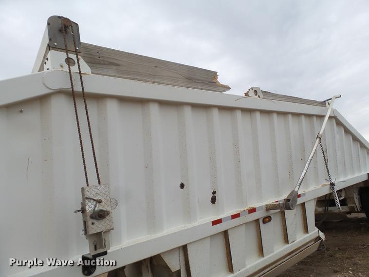image for item EI9718 2012 CTS bottom dump trailer