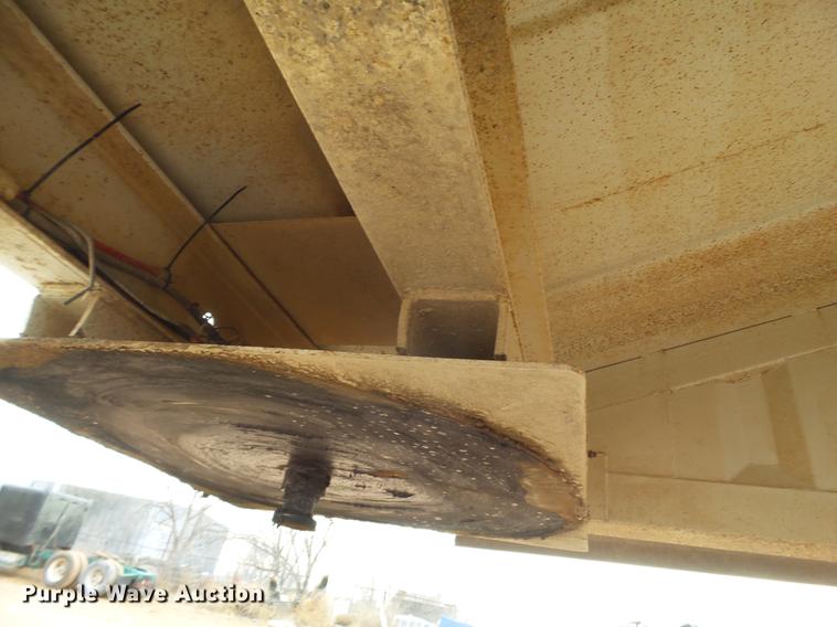 image for item EI9718 2012 CTS bottom dump trailer