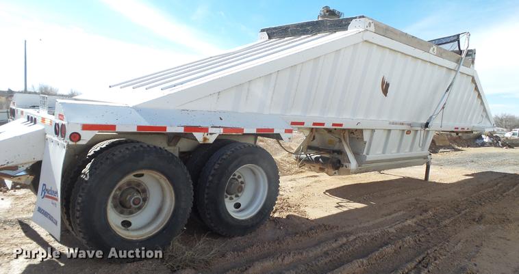 image for item EI9719 2008 CTS BDT-40 bottom dump trailer