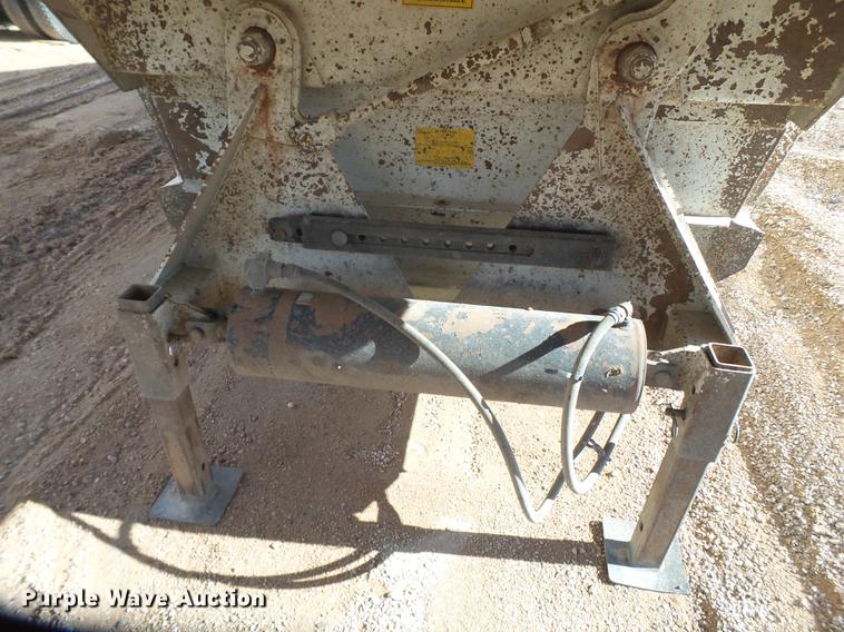 image for item EI9719 2008 CTS BDT-40 bottom dump trailer