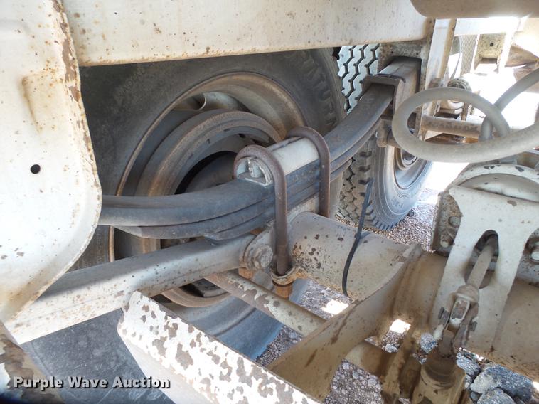 image for item EI9719 2008 CTS BDT-40 bottom dump trailer