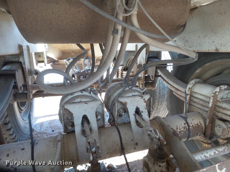 image for item EI9719 2008 CTS BDT-40 bottom dump trailer