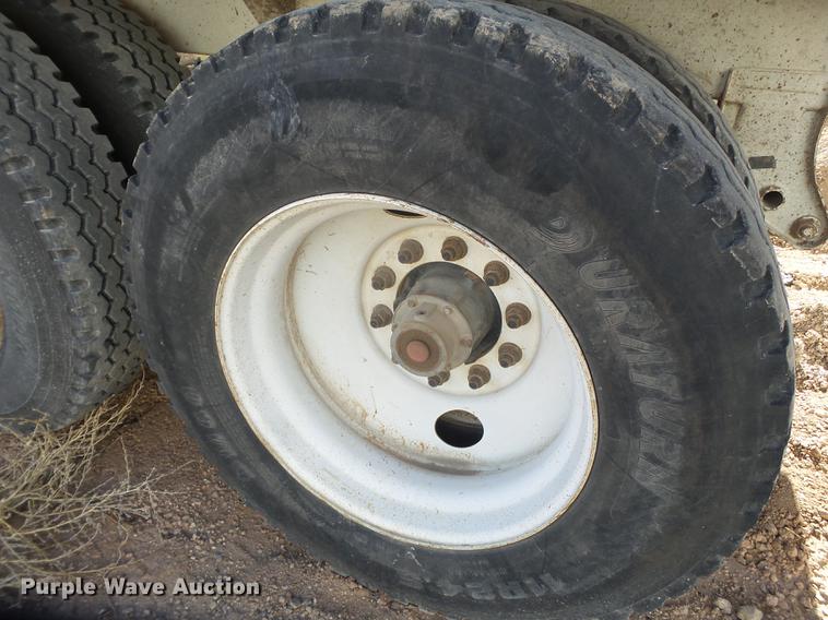 image for item EI9719 2008 CTS BDT-40 bottom dump trailer