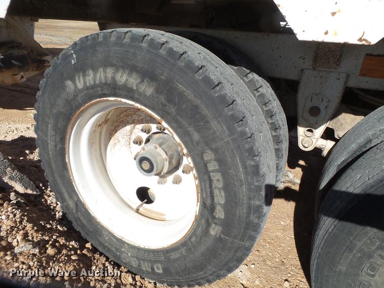 image for item EI9719 2008 CTS BDT-40 bottom dump trailer