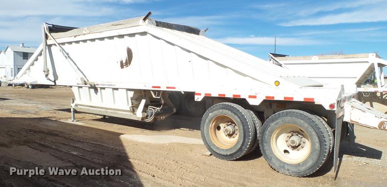 image for item EI9720 2008 CTS BDT-40 bottom dump trailer