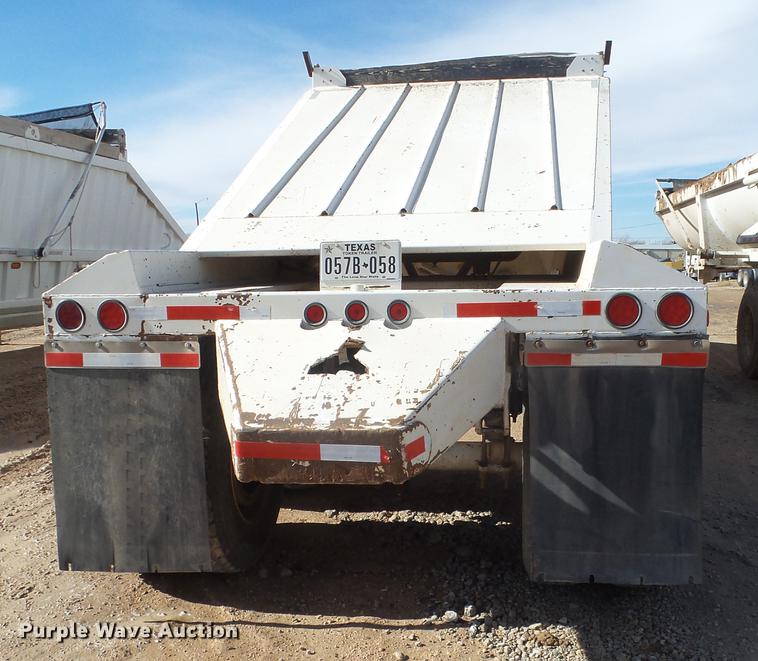 image for item EI9720 2008 CTS BDT-40 bottom dump trailer