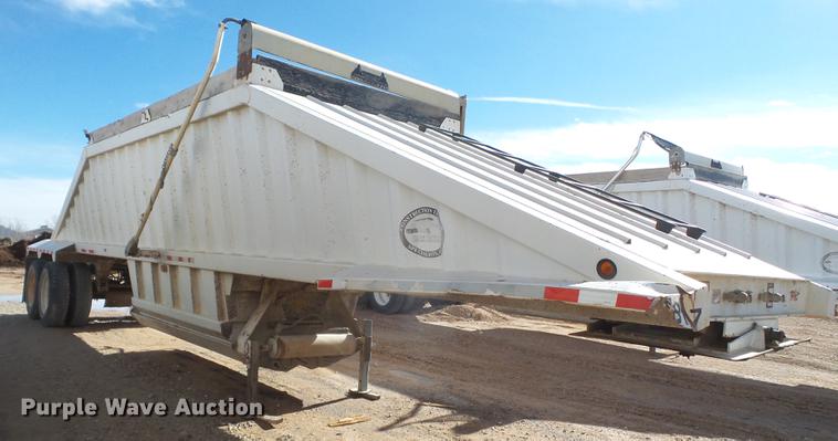 image for item EI9720 2008 CTS BDT-40 bottom dump trailer