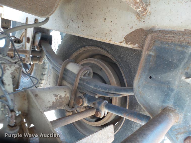 image for item EI9720 2008 CTS BDT-40 bottom dump trailer