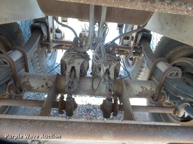 image for item EI9720 2008 CTS BDT-40 bottom dump trailer