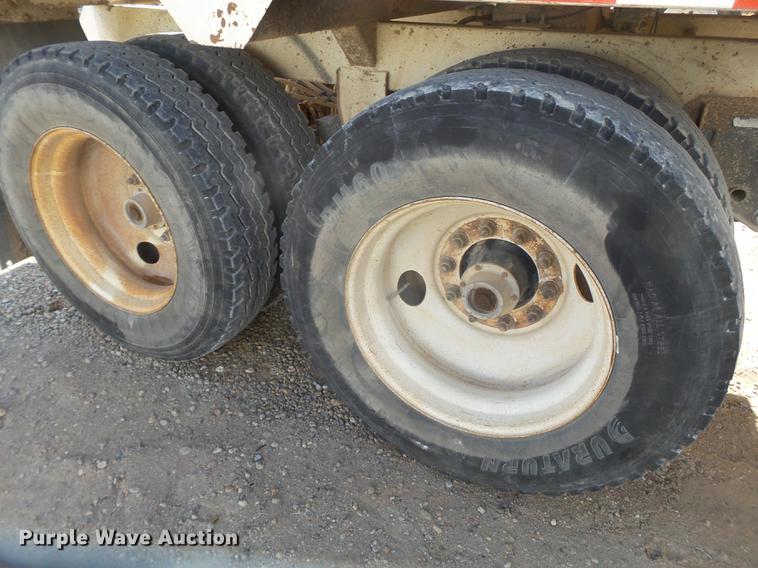 image for item EI9720 2008 CTS BDT-40 bottom dump trailer