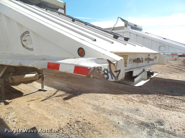 image for item EI9720 2008 CTS BDT-40 bottom dump trailer