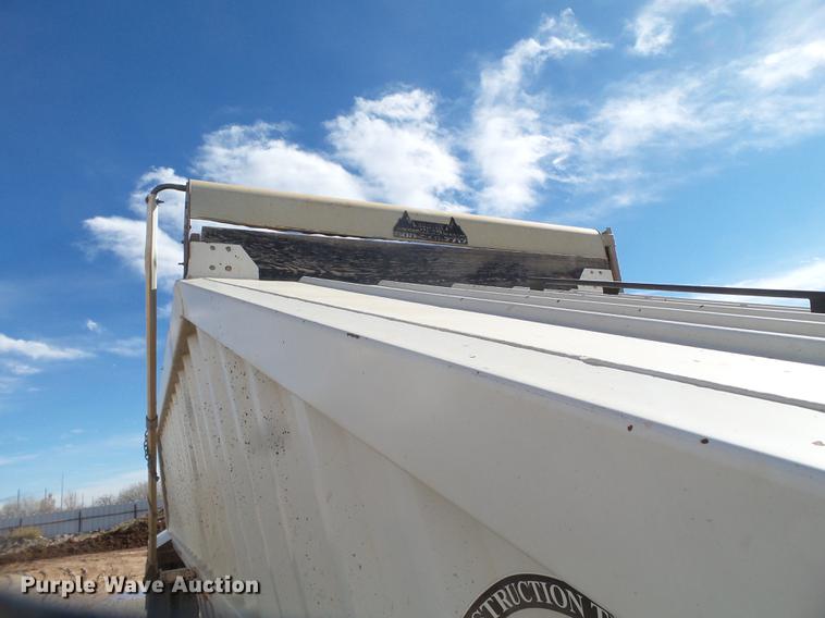 image for item EI9720 2008 CTS BDT-40 bottom dump trailer