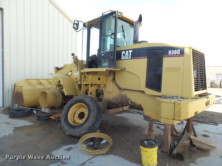 05 Caterpillar 938g Wheel Loader In Lubbock Tx Item Ei9721 For Sale Purple Wave