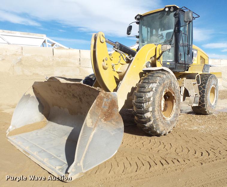 image for item EI9722 2012 Caterpillar 938K wheel loader