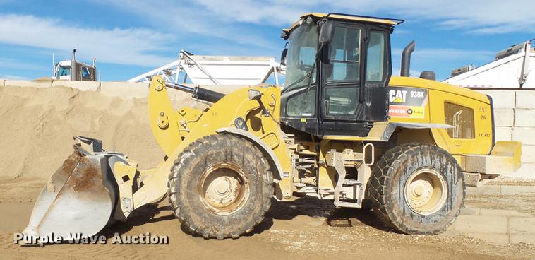image for item EI9722 2012 Caterpillar 938K wheel loader
