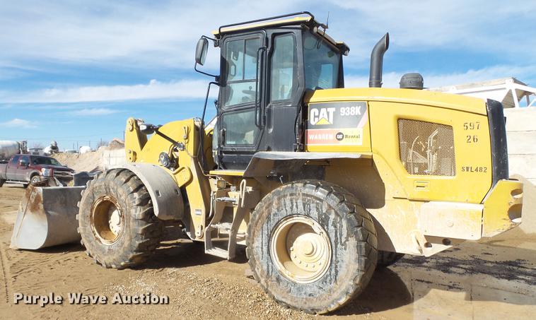 image for item EI9722 2012 Caterpillar 938K wheel loader