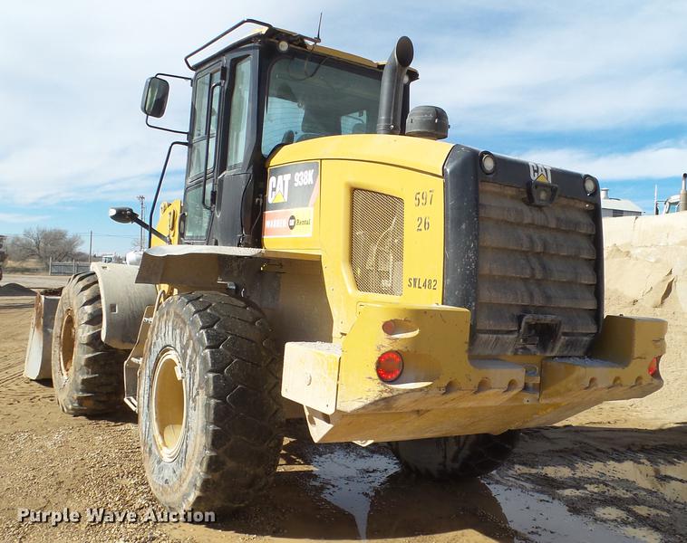 image for item EI9722 2012 Caterpillar 938K wheel loader