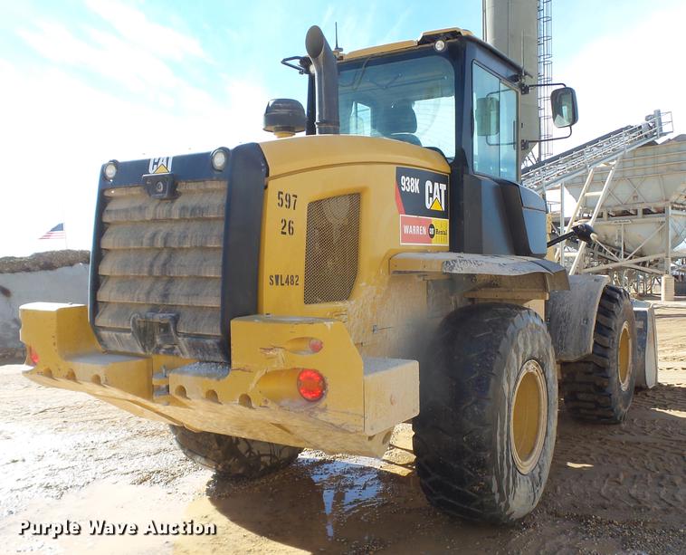 image for item EI9722 2012 Caterpillar 938K wheel loader