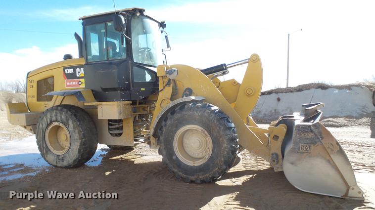 image for item EI9722 2012 Caterpillar 938K wheel loader