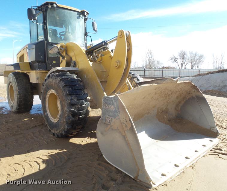 image for item EI9722 2012 Caterpillar 938K wheel loader