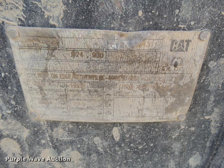 image for item EI9722 2012 Caterpillar 938K wheel loader