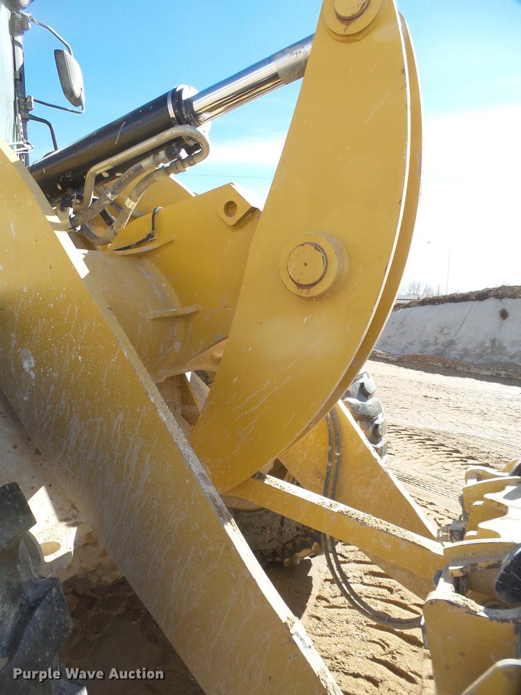 image for item EI9722 2012 Caterpillar 938K wheel loader