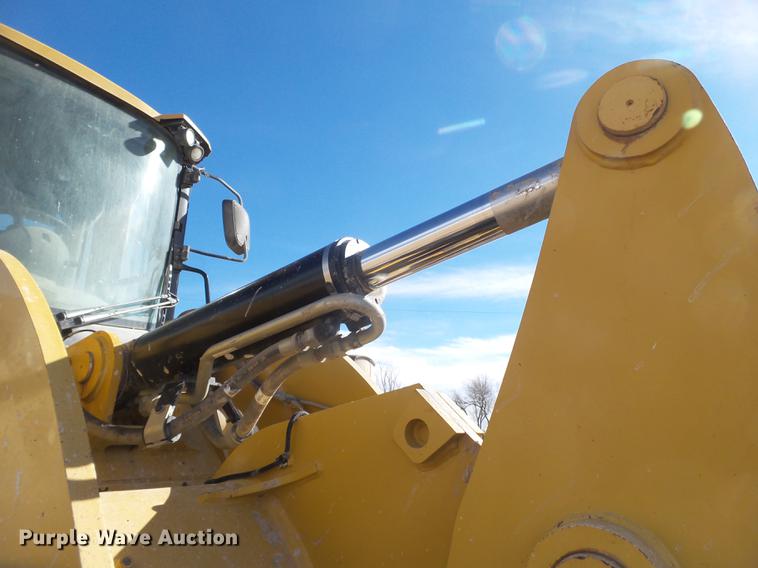 image for item EI9722 2012 Caterpillar 938K wheel loader
