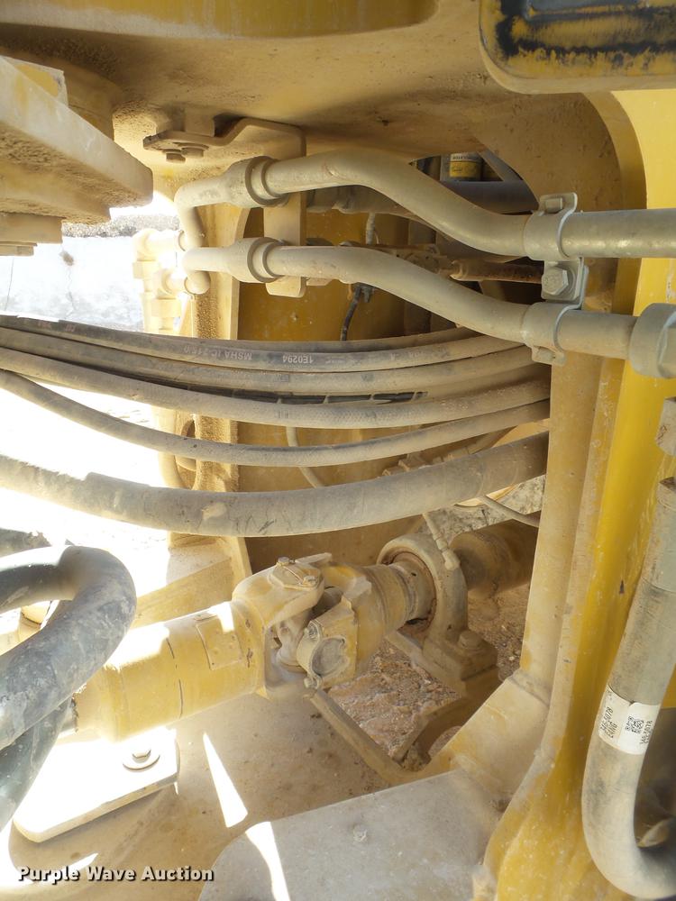 image for item EI9722 2012 Caterpillar 938K wheel loader