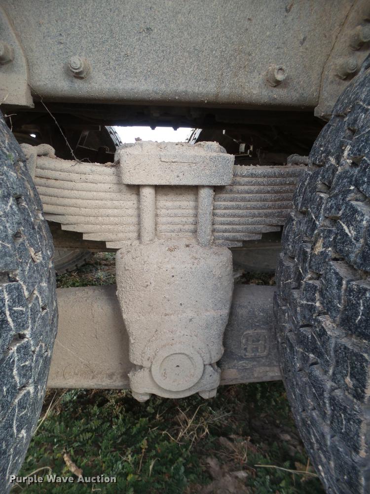 image for item EI9723 2002 Peterbilt 330 flatbed water truck