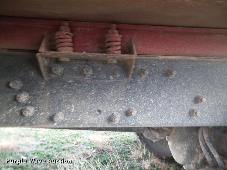 image for item EI9723 2002 Peterbilt 330 flatbed water truck