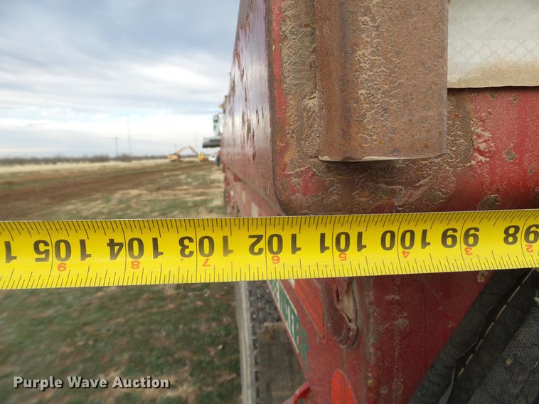 image for item EI9723 2002 Peterbilt 330 flatbed water truck